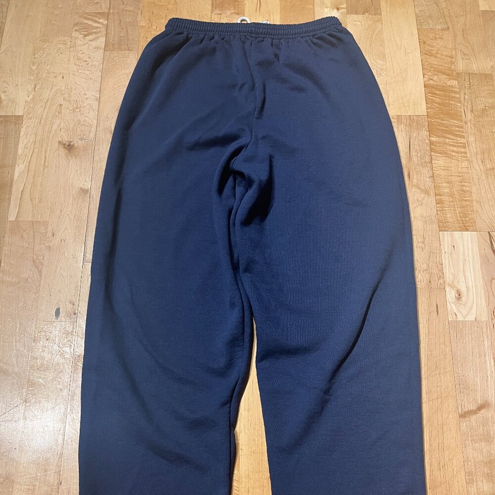Blue Hanes Ecosmart Sweatpants - Men's Medium - GUC
